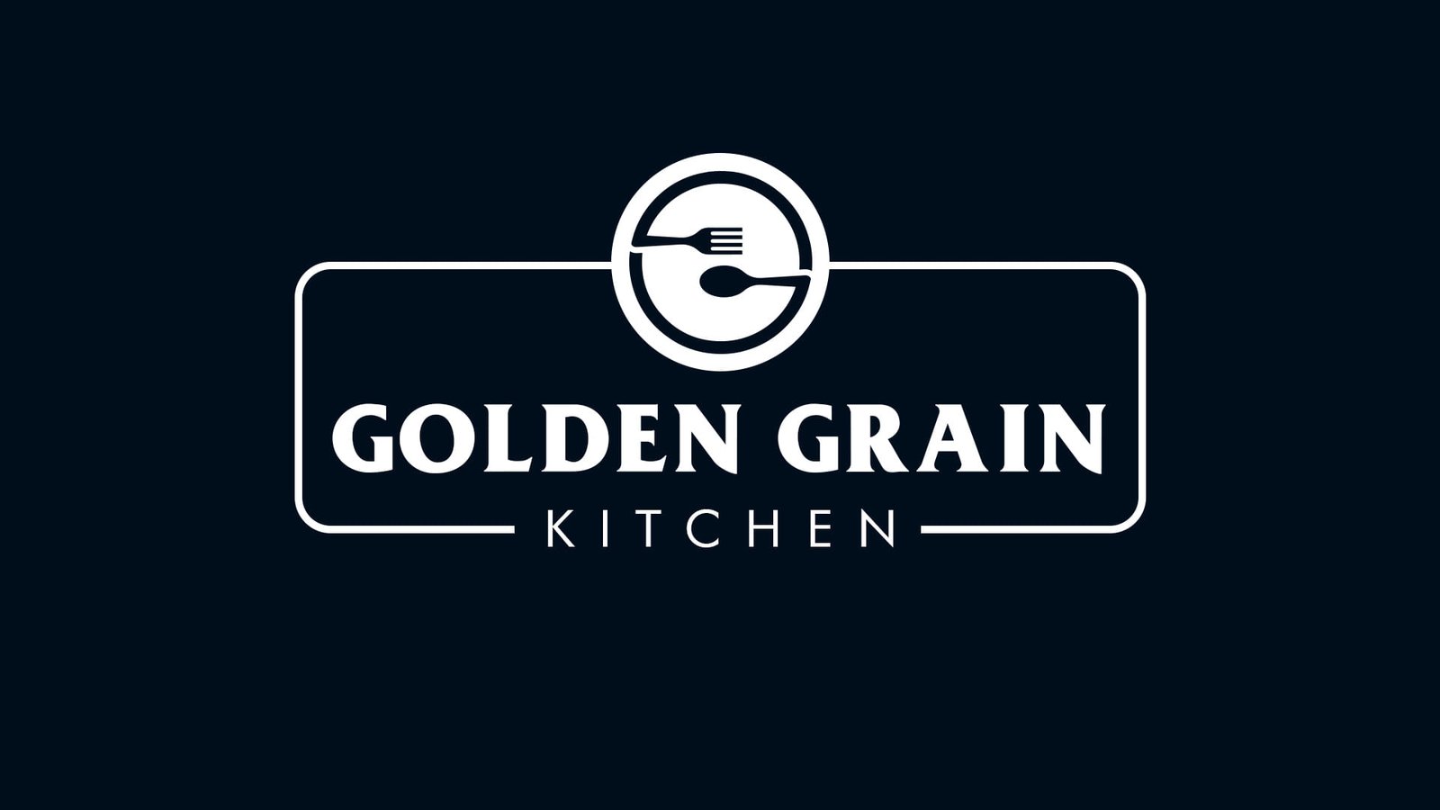 Golden Grain Kitchen Logo